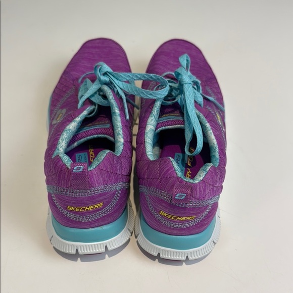 Skechers Memory Foam Lite Weight Dual Lite Lace Up Sneakers Size 10 Women's - Picture 3 of 10